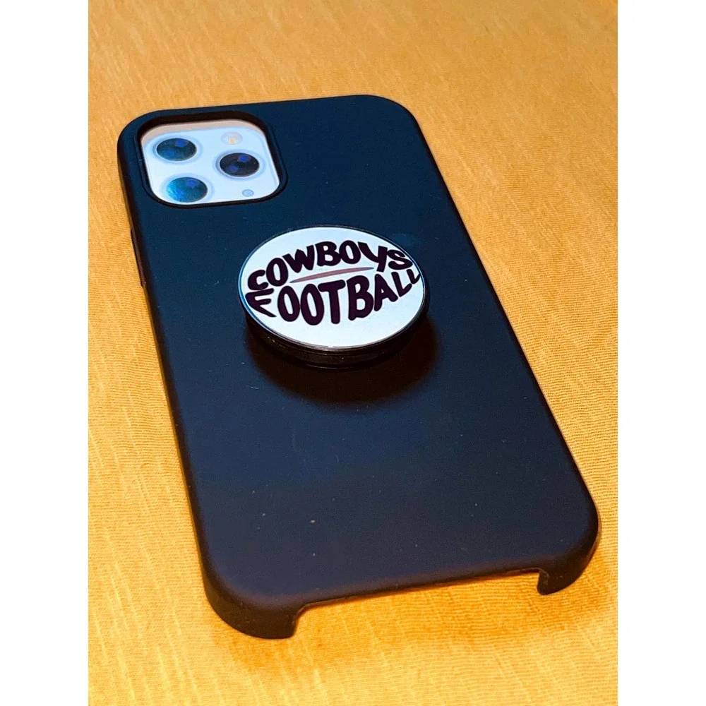 Dallas Cowboys Pop Up Phone Accessory With Super Strong Glue